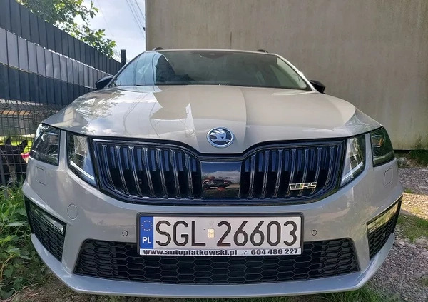 Skoda Octavia cena 77700 przebieg: 118000, rok produkcji 2018 z Katowice małe 191